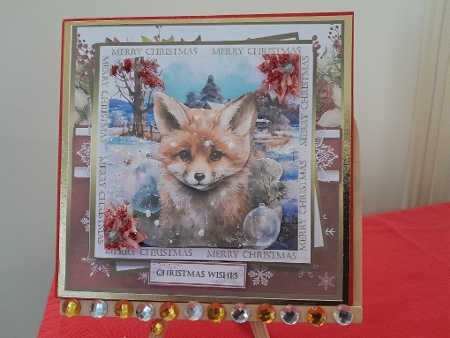 The Christmas Fox by Diane Carbis