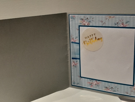 Blue Bird Serenade Mini Kit 7x7 by Diane Carbis