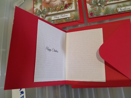 Santa and Little Dasher - Mini Kit 8x8 by Diane Carbis
