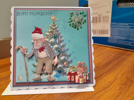 Bah Humbug by Diane Carbis
