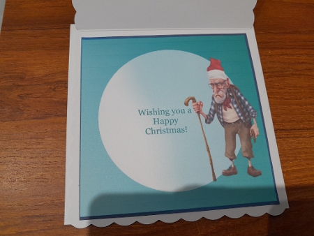Bah Humbug by Diane Carbis