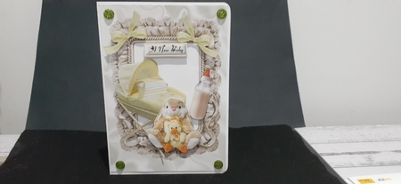 For the New Baby in Lemon by Diane Carbis