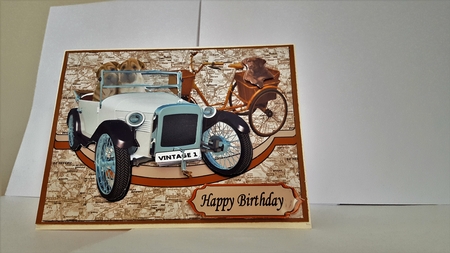 Vintage Travels Gone to the Dogs 2 by Diane Carbis