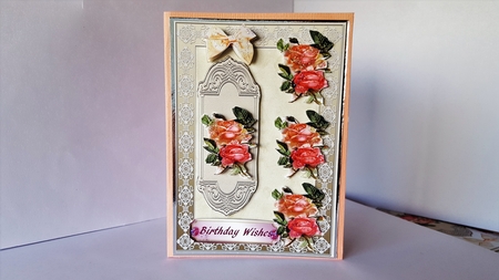 Beautiful Roses by Diane Carbis