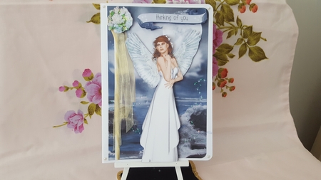 Angel Blessings by Diane Carbis