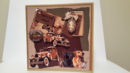 Nostalgia Vintage Male by Diane Carbis