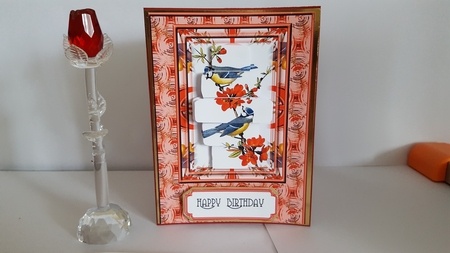 Birds and Blooms by Diane Carbis