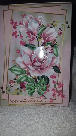 Classic Beauty in Pink by Diane Carbis