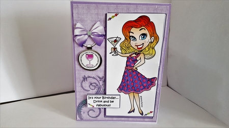 Be Fabulous for Your Birthday by Diane Carbis