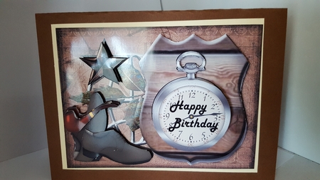 Minikit Male Card by Diane Carbis