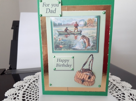 Been Fishing? by Diane Carbis