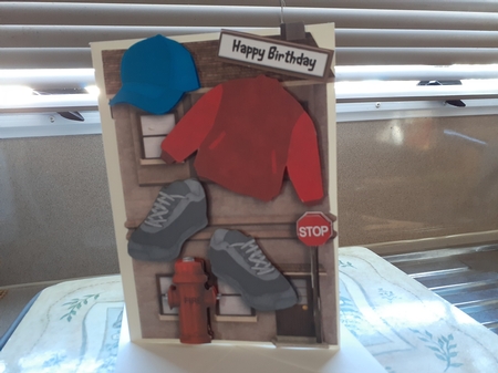 Teenage Birthday Card or Other Occasion by Diane Carbis