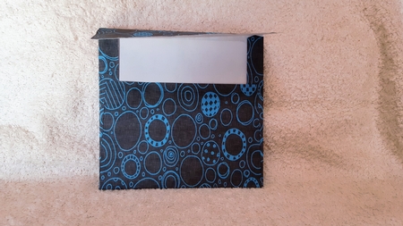 Puppy & Cupcake 5x5 Envelope by Diane Carbis