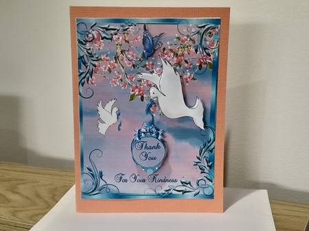 Thank You for Your Kindness by Diane Carbis