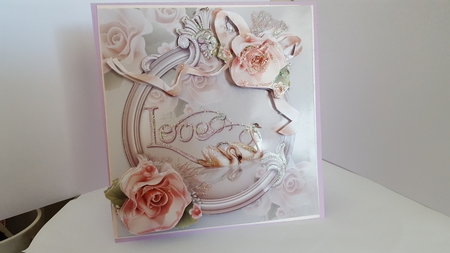 The Love Swans Anniversary or Wedding by Diane Carbis