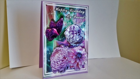 Happy Birthday My Friend by Diane Carbis