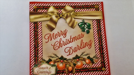 Mistletoe & Ribbons by Diane Carbis