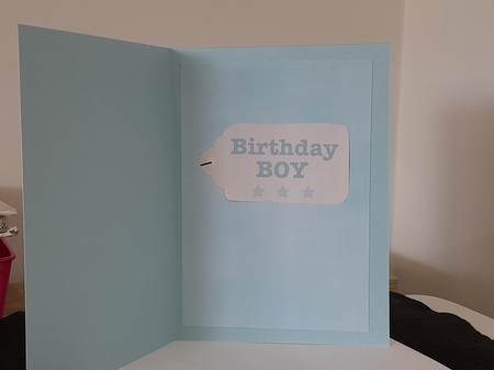 Skater Boy Birthday Topper & Decoupage - Special Boy by Diane Carbis