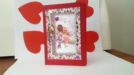 Valentine Couple by Diane Carbis