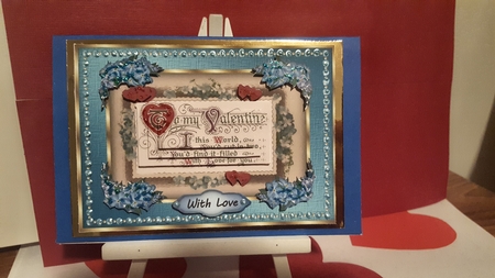 Vintage Valentines Verse Qs by Diane Carbis