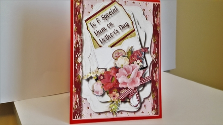 Special Wishes for Mum , Birthday or Mother's Day by Diane Carbis