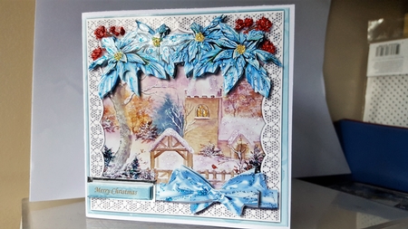 Romantic Winter View by Diane Carbis