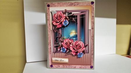 Window Thinking of You by Diane Carbis