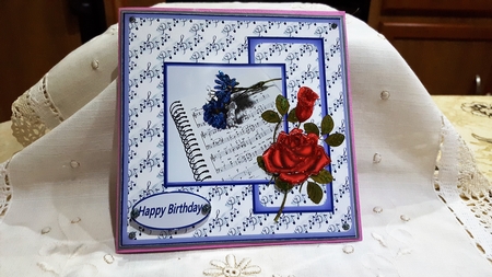 Saphire Anniversary by Diane Carbis