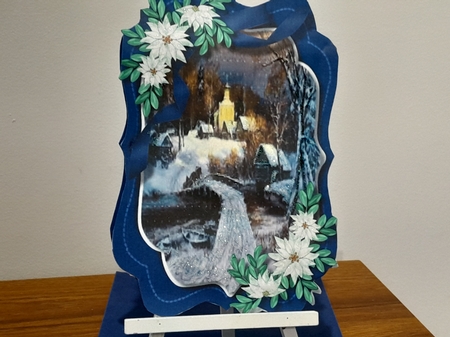 Tent Card , Someone Special with Verse  by Diane Carbis