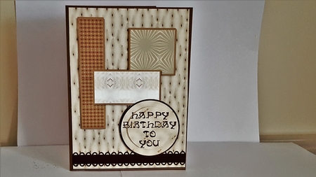 Male Quick Birthday Card 2 by Diane Carbis