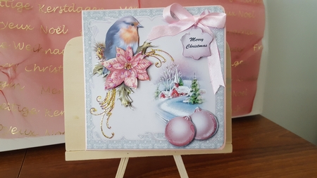 Christmas Scene by Diane Carbis