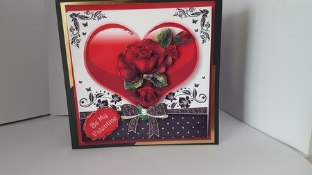 The Gift Of Hearts & Flowers - Valentines by Diane Carbis