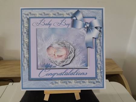 Fairy New Baby Boy00 by Diane Carbis