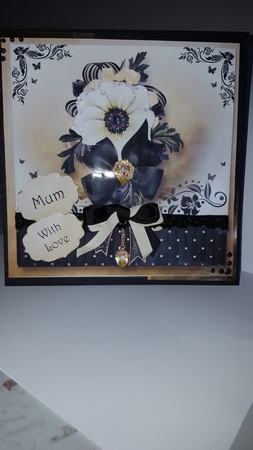 Insert to match Happy Birthday Sister Butterfly Trail by Diane Carbis