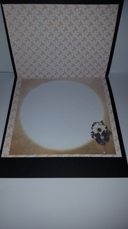 Insert to match Happy Birthday Sister Butterfly Trail by Diane Carbis