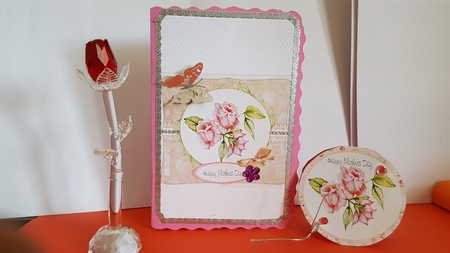 Happy Mothers day. with Gift Tags by Diane Carbis
