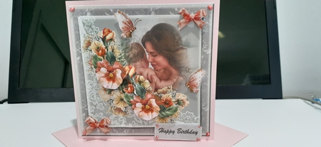 Mother and Child by Diane Carbis