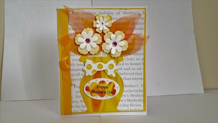 happy mothers day with a vase Featured Gallery Photo