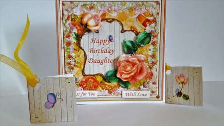 Happy Birthday Daughter Mini Kit by Diane Carbis