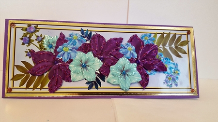 Fantasy Floral Large DL by Diane Carbis
