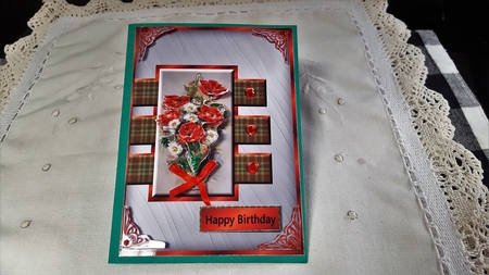 BOUQUET OF POPPY SBS by Diane Carbis