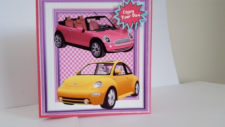 A Birthday Wish For Someone Special  pink by Diane Carbis