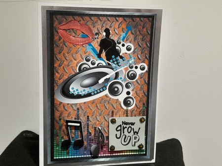 Disco Boy 2 by Diane Carbis