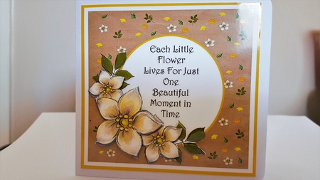 Each Little Flower by Diane Carbis