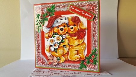 Best Pals Christmas  by Diane Carbis