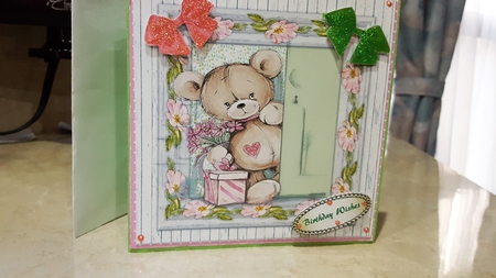 Peek-a-Boo Its Your Birthday by Diane Carbis
