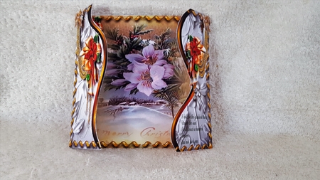 Winter Flowers mini kit 2e by Diane Carbis
