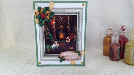 A Traditional Christmas  by Diane Carbis