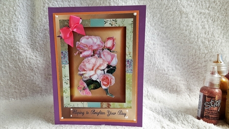hoping to brighten your day by Diane Carbis