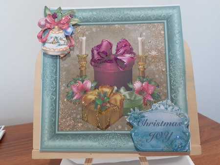 Christmas Present 2 by Diane Carbis